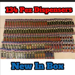 PEZ Lot of 134 NEW Red Sox Yankees More Candy